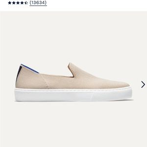 {Rothy’s} Original Slip-On Sneaker in Wheat Womens 9.5